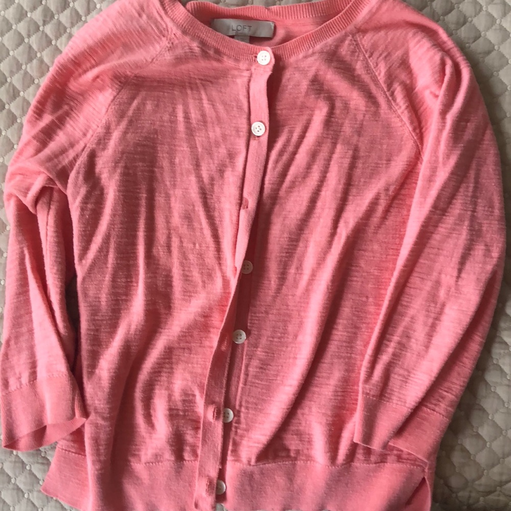 Loft Pink Sweater